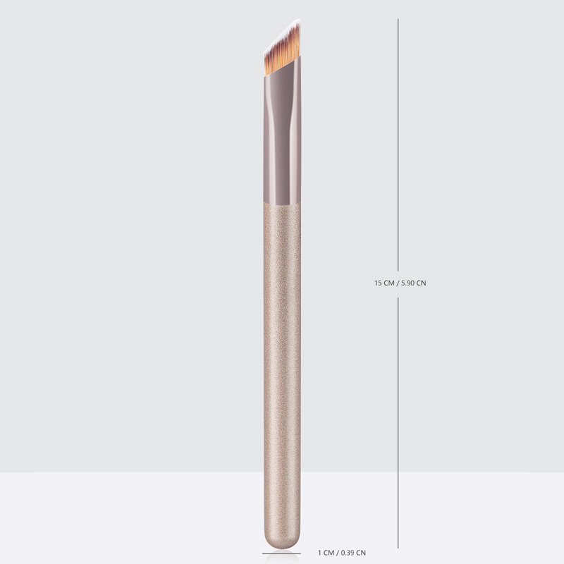 Perie pentru sprâncene sălbatice Pictură stereoscopică 3d Linia părului Pastă pentru sprâncene Artefact Perie pentru sprâncene Perii de machiaj pentru sprâncene Perie pentru corector