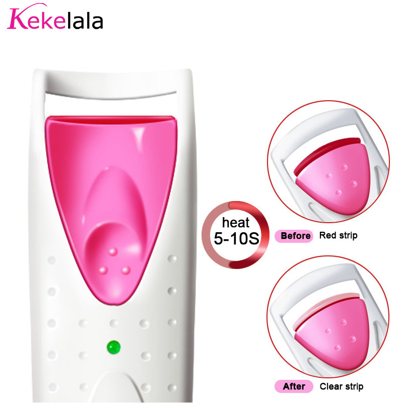 Kekelala Individual Eyelash Perming Curler Electric Θερμαινόμενο Clip Perm Lashes Lashes Lifting Makeup