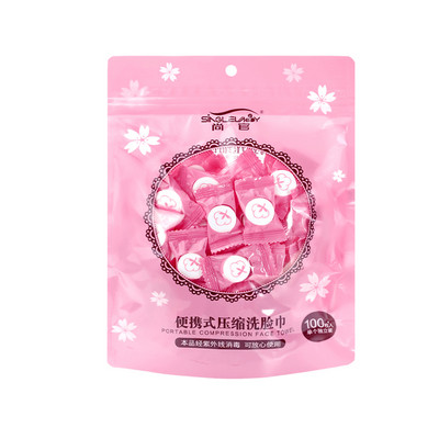 Prosop de față, de unică folosință, din bumbac pur, comprimat, portabil, de călătorie, șervețel cu apă, șerveța umedă, șervețel, șervețele umede în aer liber.