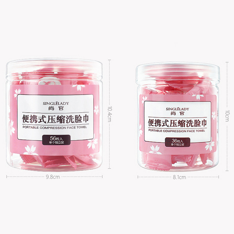 Prosop de față, de unică folosință, din bumbac pur, comprimat, portabil, de călătorie, șervețel cu apă, șerveța umedă, șervețel, șervețele umede în aer liber.