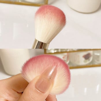 Karsyngirl 1 τεμ. Blush Brush Stippling Brush Makeup Cosmetic Powder Natural Blooming Blusher Highlighter Contour Brushes