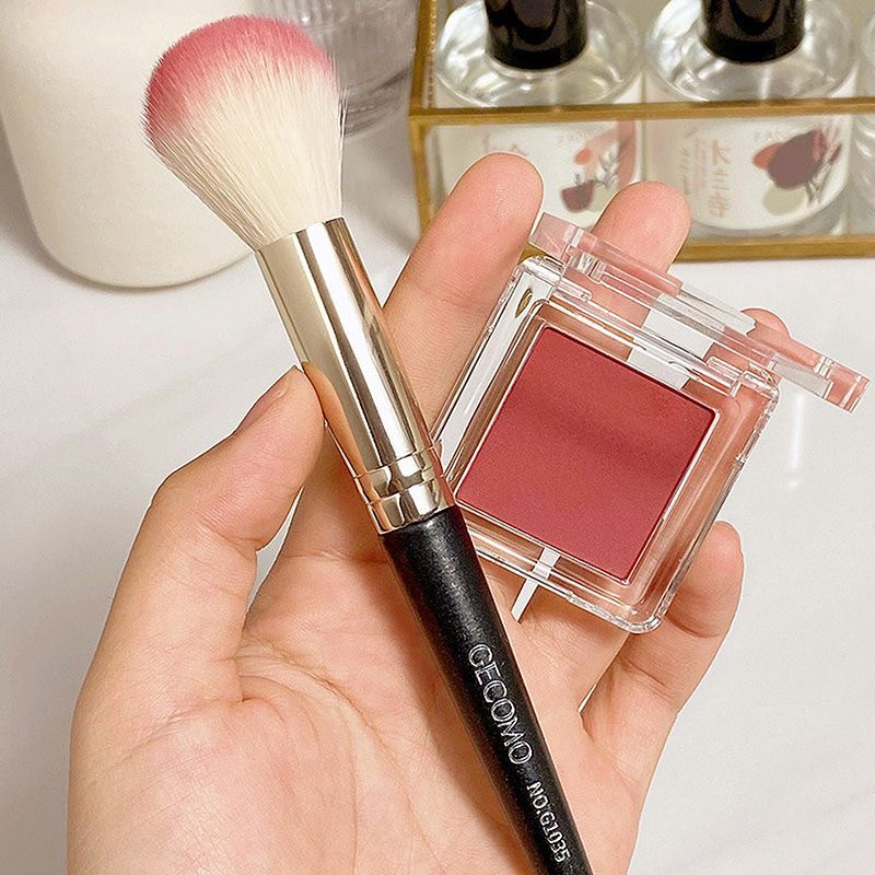 Karsyngirl 1 bucată pensulă pentru fard de obraz Pensule pentru machiaj pudră cosmetică fard de obraz înflorit pensule pentru contur