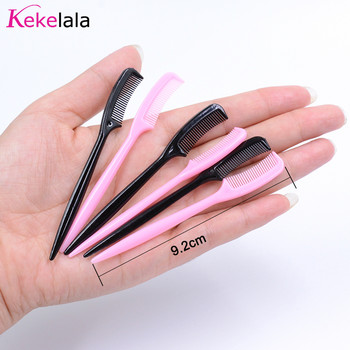 10 τεμάχια/Παρτίδα Micro Eyelash Extension Cobs Εργαλεία μακιγιάζ Mini Brushes Mascara Wands Applicators Spoolies για χονδρική