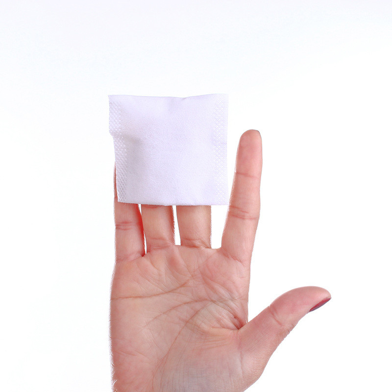 50 kom Šminka Pamučni jednokratni ručnik za lice Kozmetički alat za čišćenje Manikura Obrišite ruku Umetnite pamučne jastučiće