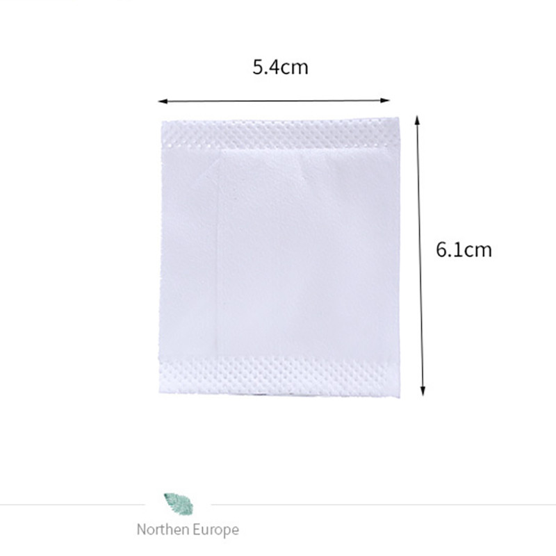 50 kom Šminka Pamučni jednokratni ručnik za lice Kozmetički alat za čišćenje Manikura Obrišite ruku Umetnite pamučne jastučiće