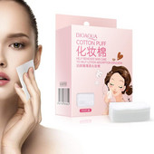 100 buc Tampoane de machiaj de unică folosință din bumbac Tampoane pentru ștergere Tampoane de curățare pentru lac pentru unghii Dispozitive cosmetice pentru demachiaj facial Instrument de curățare TSLM2