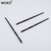 Pro 15 Eyeshadow Makeup Brush Eyeshadow Brush Small Eye Blending Makeup Brush Synthetic Hair Profesionālās acu kosmētikas otas