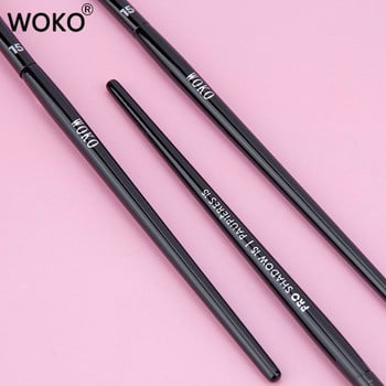 Pro 15 Eyeshadow Makeup Brush Eyeshadow Brush Small Eye Blending Makeup Brushes Συνθετικά μαλλιά Επαγγελματικά πινέλα μακιγιάζ ματιών