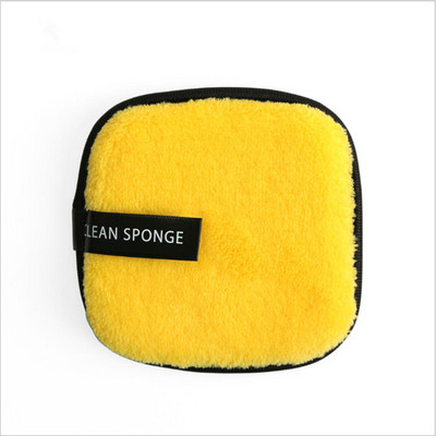 Korduvkasutatavad meigieemalduskettad Näo meigikustutuskumm vatipadjakesed Pehmed mikrofiibrist meigieemalduslapid Näonahahooldusvahendid