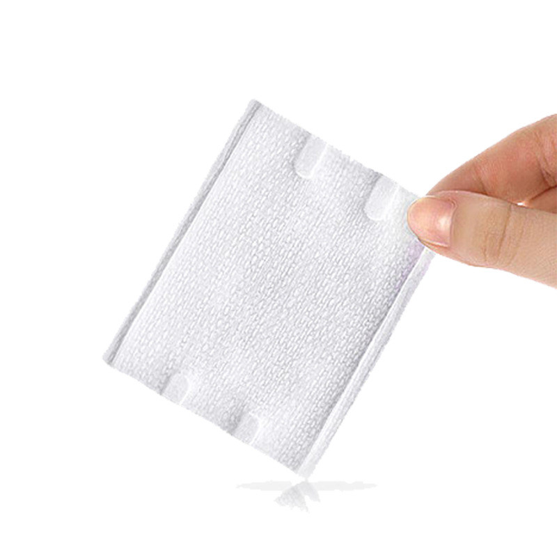 50 buc/sac pentru eliminarea machiajului pentru față, bumbac, grăsime, nețesute pentru demachiere, șervețele de machiaj cu două fețe.