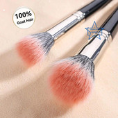 Pensula pentru fard de capră Perie pentru fard de obraz Pensula pentru machiaj Pensula pentru fard de obraz Perie pentru fard de obraz Păr de capră Perie mare pentru cusut