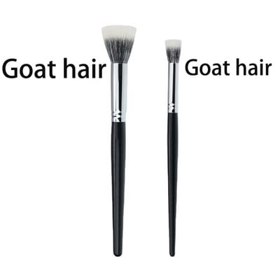 Pensula pentru fard de capră Perie pentru fard de obraz Pensula pentru machiaj Pensula pentru fard de obraz Perie pentru fard de obraz Păr de capră Perie mare pentru cusut