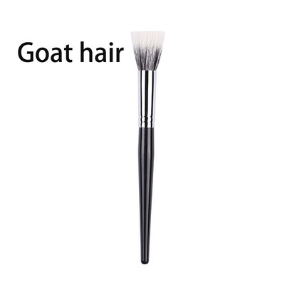 Pensula pentru fard de capră Perie pentru fard de obraz Pensula pentru machiaj Pensula pentru fard de obraz Perie pentru fard de obraz Păr de capră Perie mare pentru cusut