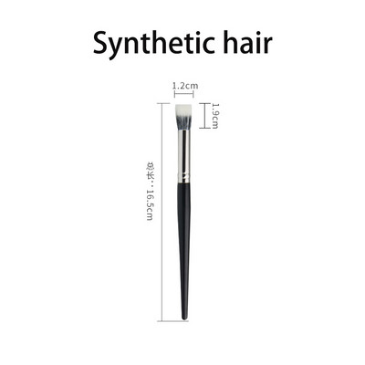 Pensula pentru fard de capră Perie pentru fard de obraz Pensula pentru machiaj Pensula pentru fard de obraz Perie pentru fard de obraz Păr de capră Perie mare pentru cusut