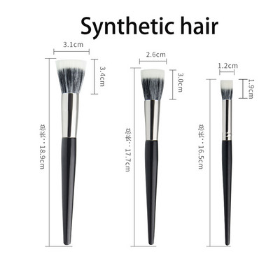 Pensula pentru fard de capră Perie pentru fard de obraz Pensula pentru machiaj Pensula pentru fard de obraz Perie pentru fard de obraz Păr de capră Perie mare pentru cusut