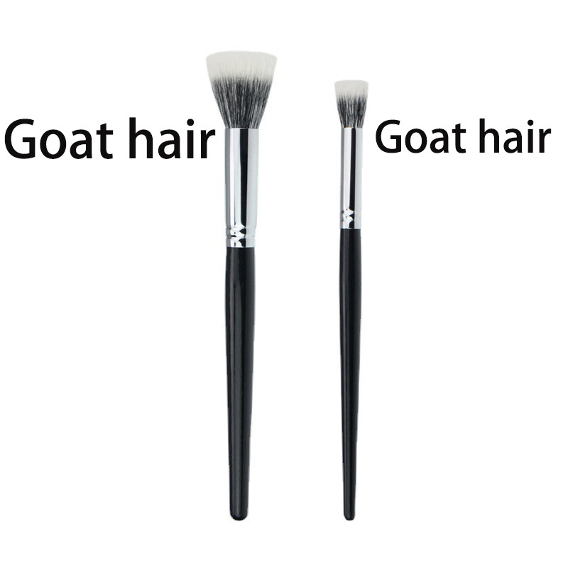 Pensula pentru fard de capră Perie pentru fard de obraz Pensula pentru machiaj Pensula pentru fard de obraz Perie pentru fard de obraz Păr de capră Perie mare pentru cusut