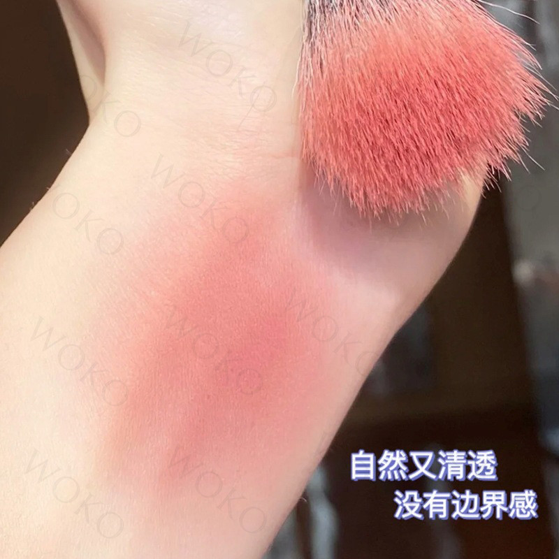 Pensula pentru fard de capră Perie pentru fard de obraz Pensula pentru machiaj Pensula pentru fard de obraz Perie pentru fard de obraz Păr de capră Perie mare pentru cusut