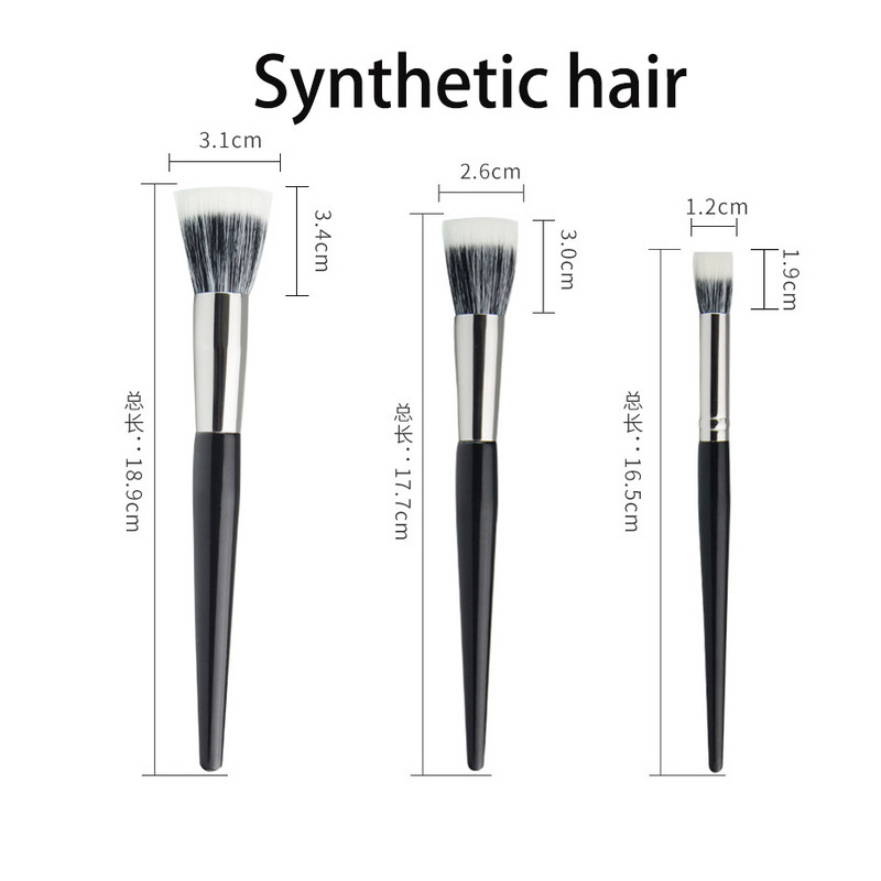 Pensula pentru fard de capră Perie pentru fard de obraz Pensula pentru machiaj Pensula pentru fard de obraz Perie pentru fard de obraz Păr de capră Perie mare pentru cusut