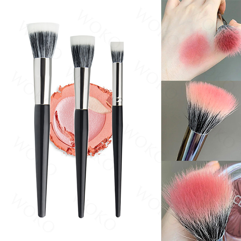 Pensula pentru fard de capră Perie pentru fard de obraz Pensula pentru machiaj Pensula pentru fard de obraz Perie pentru fard de obraz Păr de capră Perie mare pentru cusut