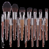 3 buc/set Pudră Pensule de machiaj Detaliu Fard de pleoape Crema de buze Natural Precision Smudge Concealer Pensule de machiaj Instrumente cosmetice pentru cute