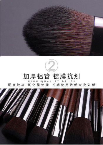 3 τμχ/σετ Λεπτομέρεια πινέλου μακιγιάζ σε σκόνη Eyeshadow Lip Liner Natural Precision Smudge Concealer Μακιγιάζ Πινέλα μακιγιάζ Crease καλλυντικά εργαλεία