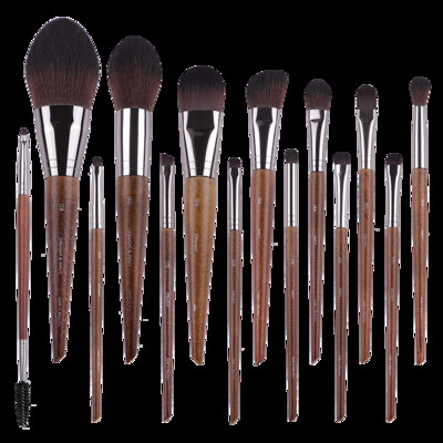 3db/készlet Púder Sminkecset részlet Szemhéjpúder Ajakceruza Natural Precision Smudge Korrektor Smink ecsetek Crease kozmetikai eszközök