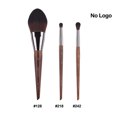 3 buc/set Pudră Pensule de machiaj Detaliu Fard de pleoape Crema de buze Natural Precision Smudge Concealer Pensule de machiaj Instrumente cosmetice pentru cute