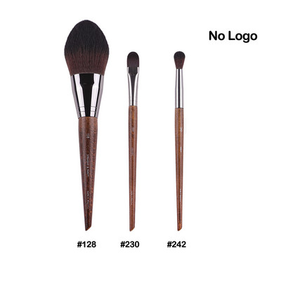 3 buc/set Pudră Pensule de machiaj Detaliu Fard de pleoape Crema de buze Natural Precision Smudge Concealer Pensule de machiaj Instrumente cosmetice pentru cute