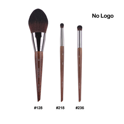 3 buc/set Pudră Pensule de machiaj Detaliu Fard de pleoape Crema de buze Natural Precision Smudge Concealer Pensule de machiaj Instrumente cosmetice pentru cute