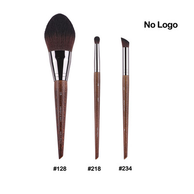 3 buc/set Pudră Pensule de machiaj Detaliu Fard de pleoape Crema de buze Natural Precision Smudge Concealer Pensule de machiaj Instrumente cosmetice pentru cute