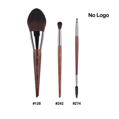 3 buc/set Pudră Pensule de machiaj Detaliu Fard de pleoape Crema de buze Natural Precision Smudge Concealer Pensule de machiaj Instrumente cosmetice pentru cute