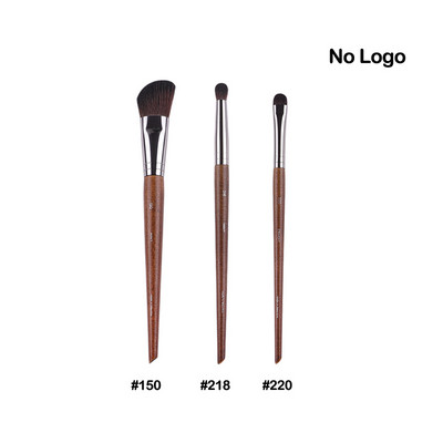 3 buc/set Pudră Pensule de machiaj Detaliu Fard de pleoape Crema de buze Natural Precision Smudge Concealer Pensule de machiaj Instrumente cosmetice pentru cute