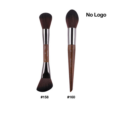 3 buc/set Pudră Pensule de machiaj Detaliu Fard de pleoape Crema de buze Natural Precision Smudge Concealer Pensule de machiaj Instrumente cosmetice pentru cute