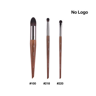 3 buc/set Pudră Pensule de machiaj Detaliu Fard de pleoape Crema de buze Natural Precision Smudge Concealer Pensule de machiaj Instrumente cosmetice pentru cute