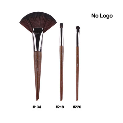 3 buc/set Pudră Pensule de machiaj Detaliu Fard de pleoape Crema de buze Natural Precision Smudge Concealer Pensule de machiaj Instrumente cosmetice pentru cute