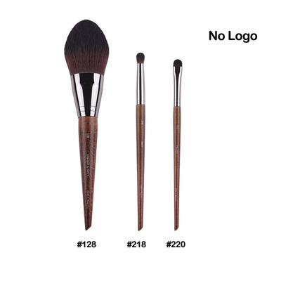 3 buc/set Pudră Pensule de machiaj Detaliu Fard de pleoape Crema de buze Natural Precision Smudge Concealer Pensule de machiaj Instrumente cosmetice pentru cute