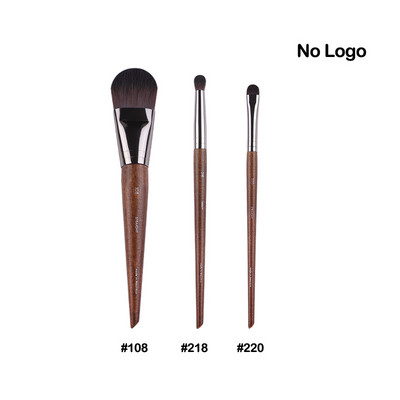 3 buc/set Pudră Pensule de machiaj Detaliu Fard de pleoape Crema de buze Natural Precision Smudge Concealer Pensule de machiaj Instrumente cosmetice pentru cute