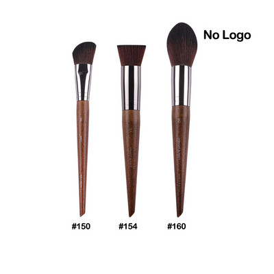 3 buc/set Pudră Pensule de machiaj Detaliu Fard de pleoape Crema de buze Natural Precision Smudge Concealer Pensule de machiaj Instrumente cosmetice pentru cute