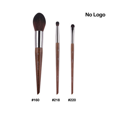 3 buc/set Pudră Pensule de machiaj Detaliu Fard de pleoape Crema de buze Natural Precision Smudge Concealer Pensule de machiaj Instrumente cosmetice pentru cute