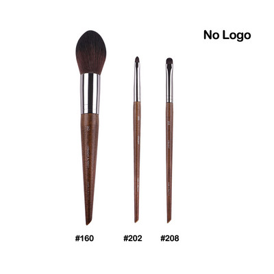 3 buc/set Pudră Pensule de machiaj Detaliu Fard de pleoape Crema de buze Natural Precision Smudge Concealer Pensule de machiaj Instrumente cosmetice pentru cute