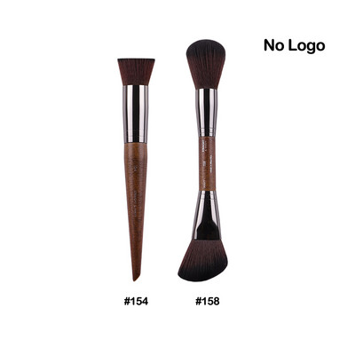 3 buc/set Pudră Pensule de machiaj Detaliu Fard de pleoape Crema de buze Natural Precision Smudge Concealer Pensule de machiaj Instrumente cosmetice pentru cute