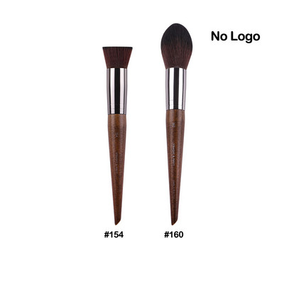 3 buc/set Pudră Pensule de machiaj Detaliu Fard de pleoape Crema de buze Natural Precision Smudge Concealer Pensule de machiaj Instrumente cosmetice pentru cute