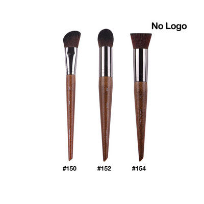 3 buc/set Pudră Pensule de machiaj Detaliu Fard de pleoape Crema de buze Natural Precision Smudge Concealer Pensule de machiaj Instrumente cosmetice pentru cute