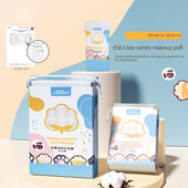 100 buc/50 buc/pachet Demachiant de unică folosință Tampoane cosmetice din bumbac pentru instrumente de machiaj burete de machiaj pentru spălarea șervețelelor umede pentru îngrijirea pielii