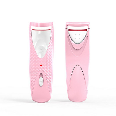 Elektriskais apsildāms skropstu lokotājs Lifting Skropstas Ilgviļņi Ilgnoturīga Saritināt Pārnēsājama Skropstu Spraudīte Pincete Kosmētika Aplauzums Instrumenti