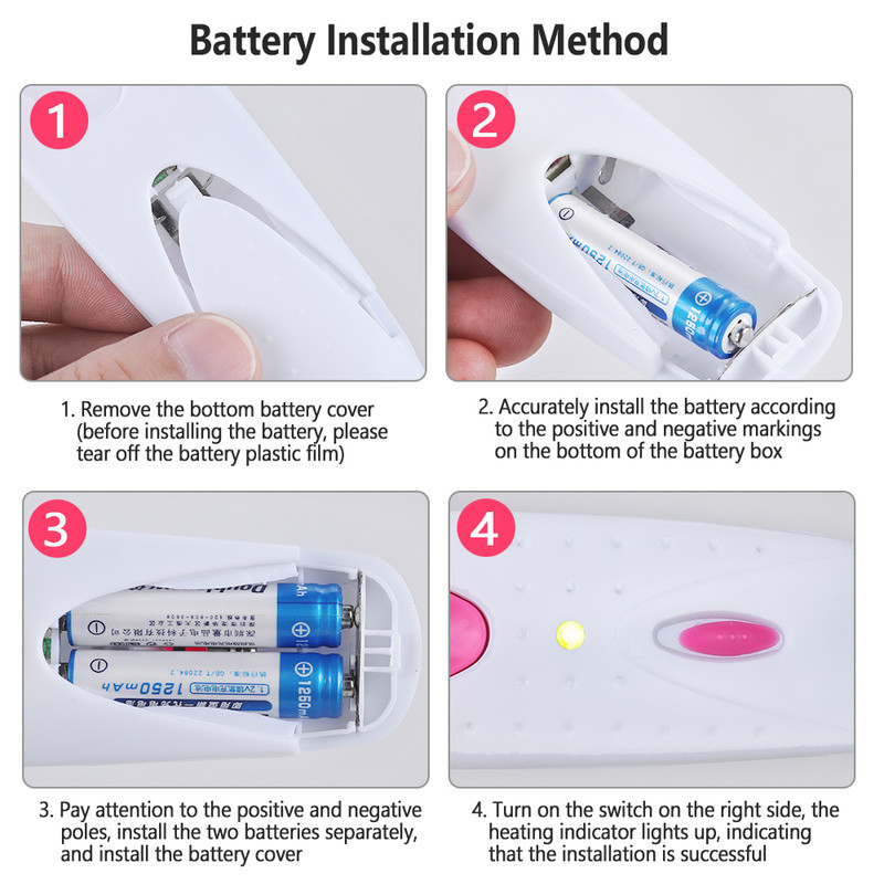 Curler de gene electric încălzit pentru ridicarea genelor Perm Curl de lungă durată Clip portabil pentru gene Pensetă Cosmetice Instrumente de machiaj