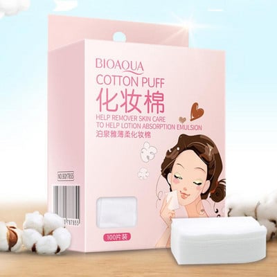 50/230 buc Tampoane cosmetice din bumbac Demachiante Servetele pentru unghii Mătase, subțiri, confortabile, moale, Tampoane pentru curățarea feței, care nu scad resturile Îngrijirea pielii