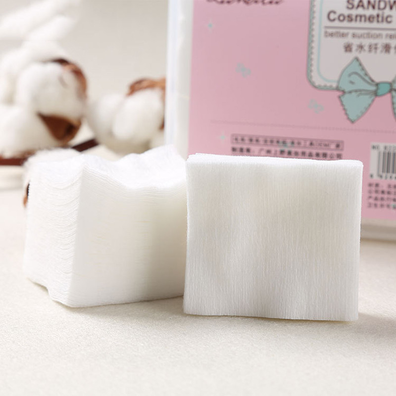50/230 buc Tampoane cosmetice din bumbac Demachiante Servetele pentru unghii Mătase, subțiri, confortabile, moale, Tampoane pentru curățarea feței, care nu scad resturile Îngrijirea pielii