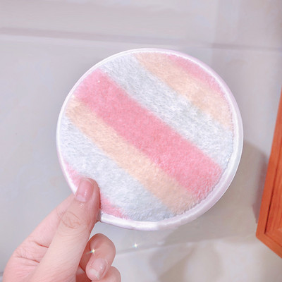 1gab/2Gb kosmētikas noņemšanas spilventiņi Mikrošķiedras atkārtoti lietojami sejas dvieļi dekoratīvās kosmētikas salvetes Audums Kokvilnas atkārtoti lietojami spilventiņi Ādas kopšanai tīrīšanas pūtīte