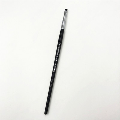 Profesionāla Small Tightline Eyeliner Brush Pro leņķveida plakana uzacu kontūra grima precīza uzacu otiņa #20 #32 #36 Kosmētika